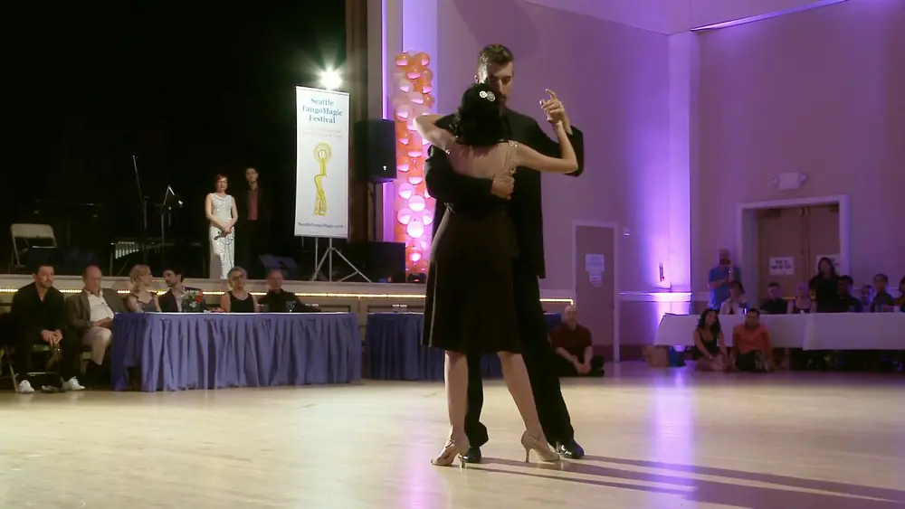 Video thumbnail for Alex Krebs & Patricia Becker 2/2 SeattleTangoMagic Festival 2016