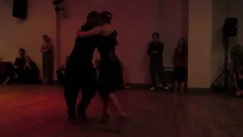 Video thumbnail for Argentine Tango:Claudia Codega and Esteban Moreno - Una Vez