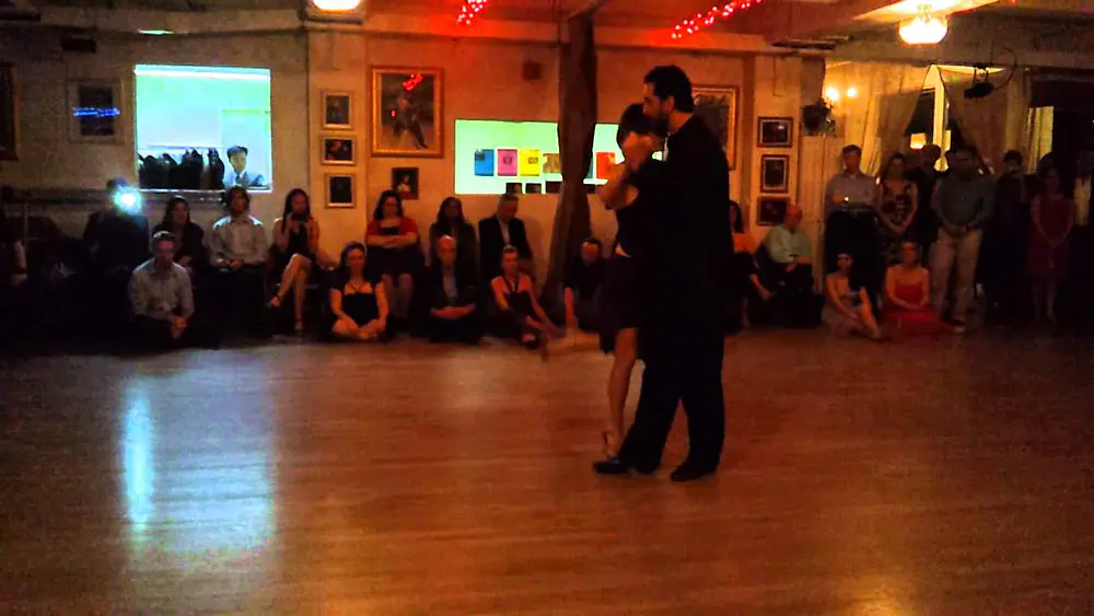 Video thumbnail for Argentine Tango: Gustavo Benzecry Saba & Maria Olivera "Champagne Tango"
