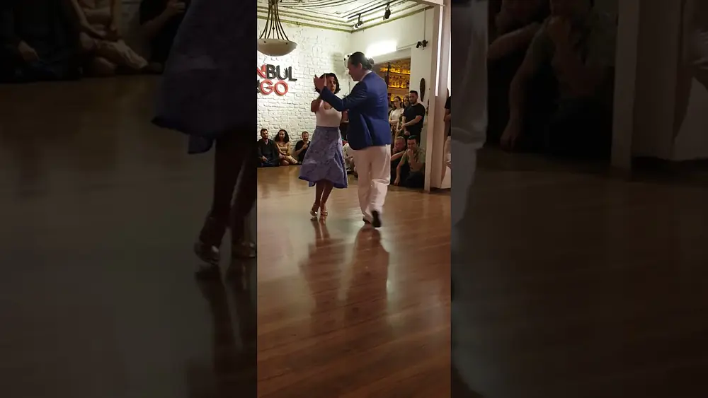Video thumbnail for Deniz Aslan & Abdullah Aydın / Istanbul / Milonga 333