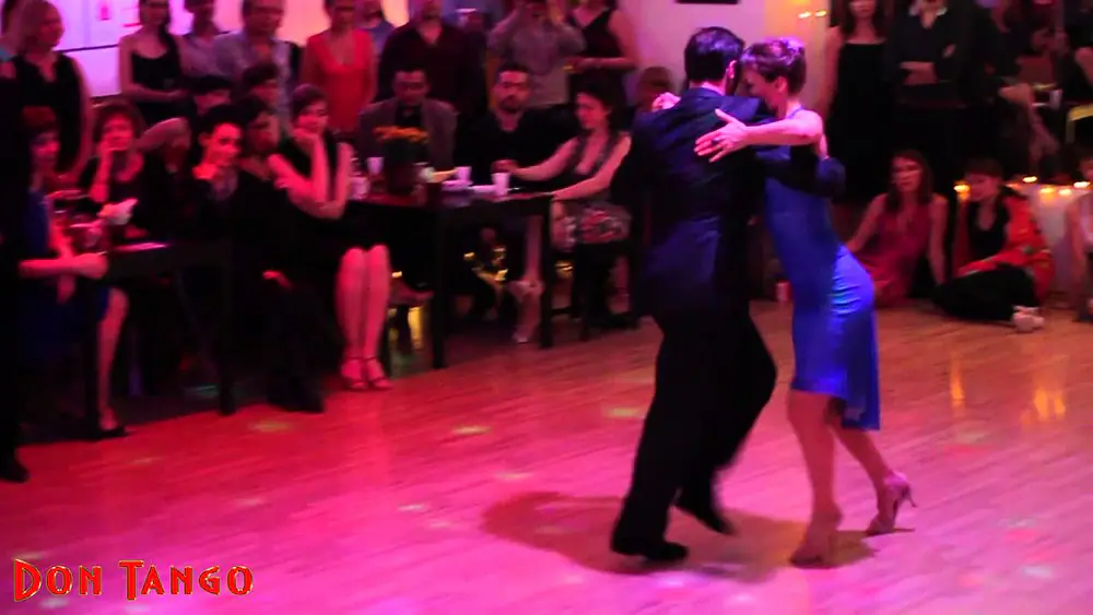Video thumbnail for Giorgio Regnoli & Veronica Toumanova Don Tango 03