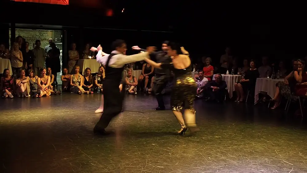 Video thumbnail for Ariadna & Fernando // Mariela & Guillermo Tango Malevaje Festival 2016