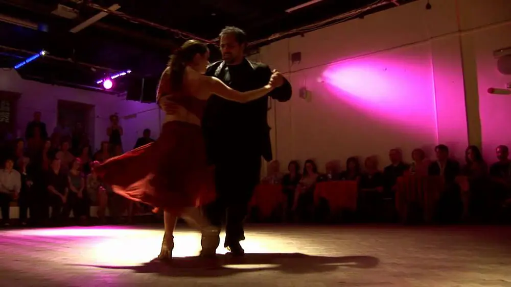 Video thumbnail for LUIS BIANCHI & DANIELA PUCCI dance Tango Show (2) at Negracha London 2011