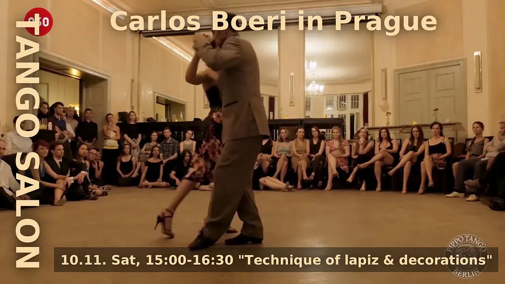 Video thumbnail for Carlos Boeri in Prague - 2018 (Video Invitation)