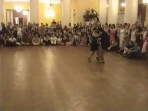 Video thumbnail for German Salvatierra y Silvina Valz - Milonguero Nights 2007 - 03