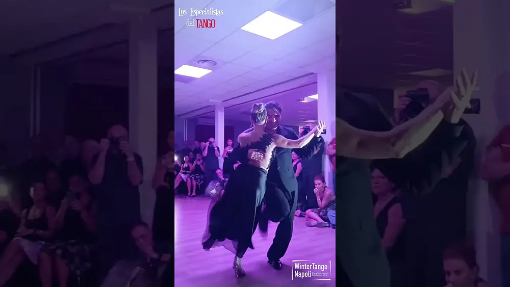 Video thumbnail for Mariana Montes y Pablo Garcia @ Winter Tango Napoli 2023_2/4