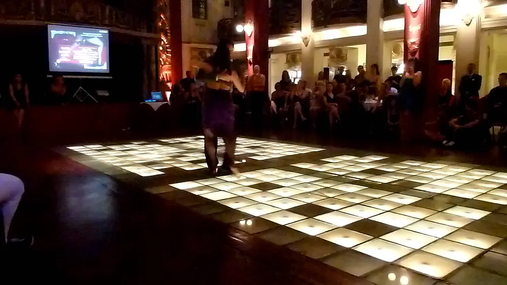 Video thumbnail for MILENA PLEBS-DAVID PALO-LADY´S TANGO WEEK 2012