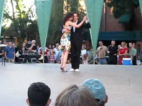 Video thumbnail for Dominic Bridge & Jenna Rohrbacher @ Ashland GreenShow'10 - Milonga Del Recuerdo