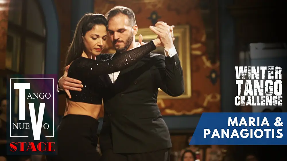 Video thumbnail for Panagiotis Triantafyllou & Maria Mastoropoulou - Winter Tango Challenge 2023