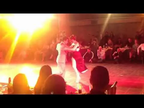 Video thumbnail for Sebastián Achaval y Roxana Suarez - 2012 Leaders Tango Week, Opening Milonga