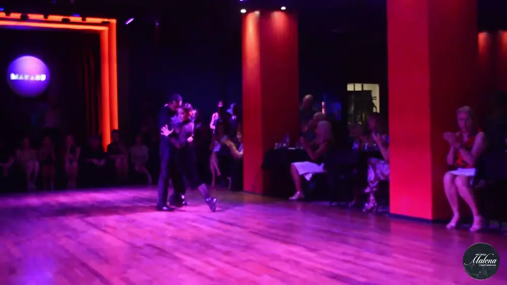 Video thumbnail for Noelia Hurtado & Facundo de la Cruz en Milonga Malena "COMO NINGUNA"!!! 2/4