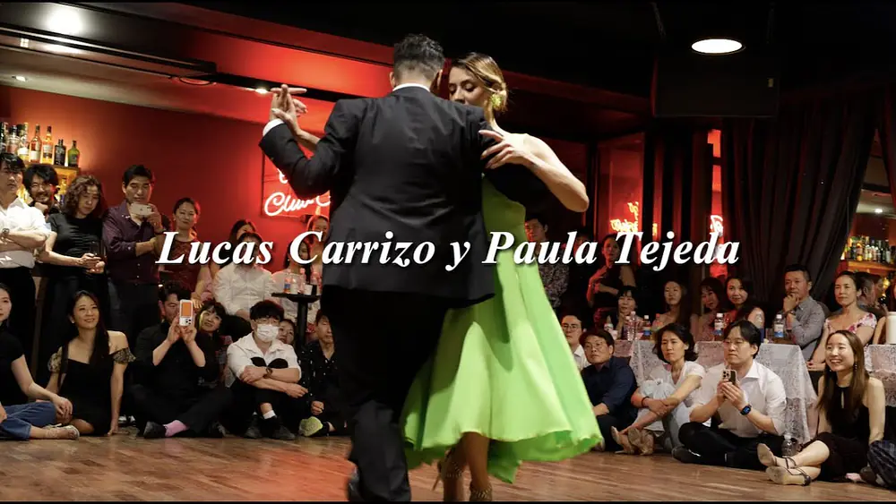Video thumbnail for Lucas Carrizo y Paula Tejeda 5/5 - Negrito ㅣ Tango Club Ocho