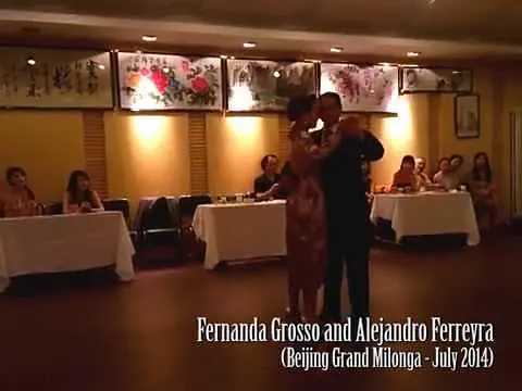 Video thumbnail for Ilusión Azul (Beijing 2014) Fernanda Grosso y Alejandro Ferreyra