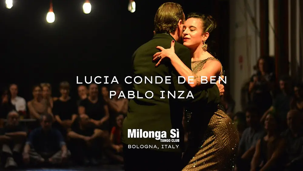 Video thumbnail for Lucia Conde de Ben y Pablo Inza alla Milonga Sì