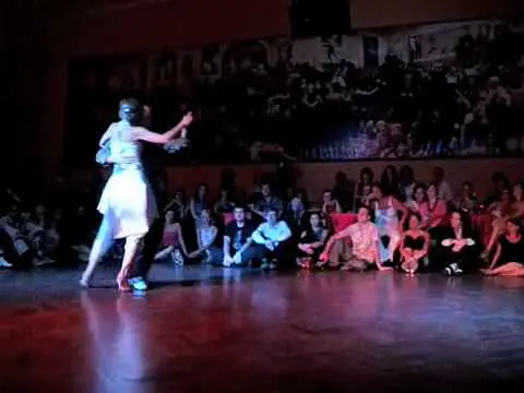 Video thumbnail for Matias Facio & Claudia Rogowski bailando un tango en el Misterio Tango Festival 2010