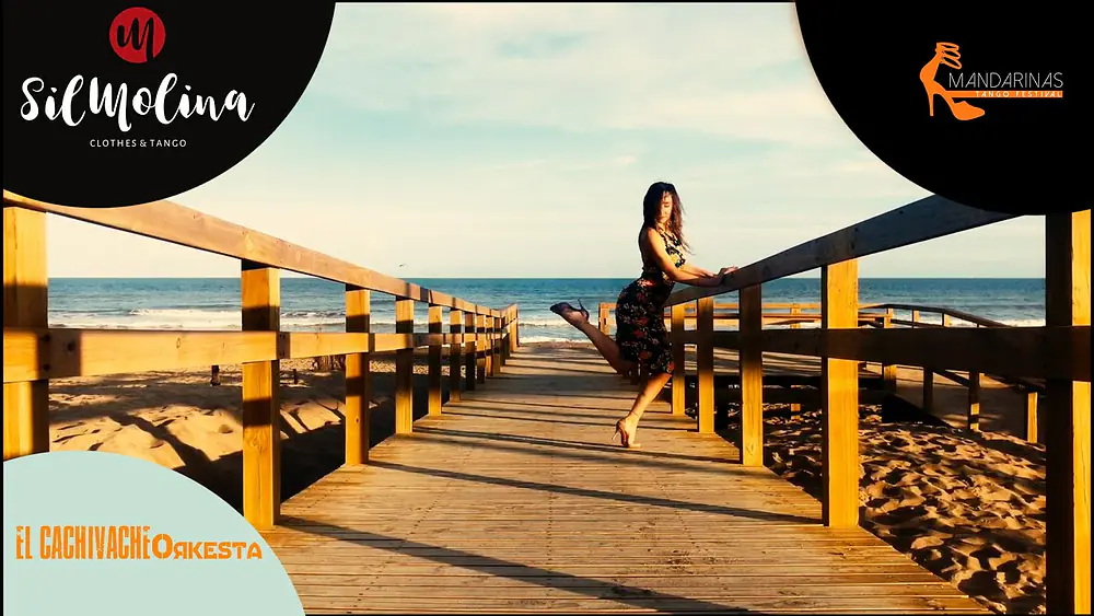 Video thumbnail for Magdalena Gutierrez - Yanina Quiñones - Gisela Natoli - Alexa Yepes y Virginia Vasconi - Milonga