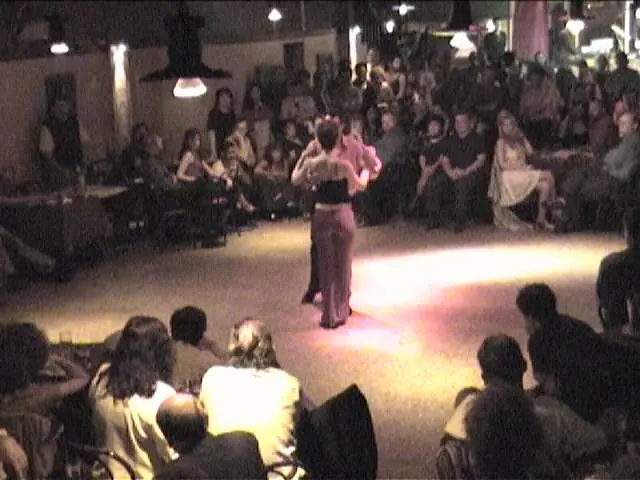 Video thumbnail for Mauricio Castro Melina Brufman performace improvisation - Buenos Aires 2001