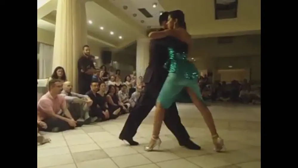 Video thumbnail for Sebastian Achaval and Roxana Suarez 081