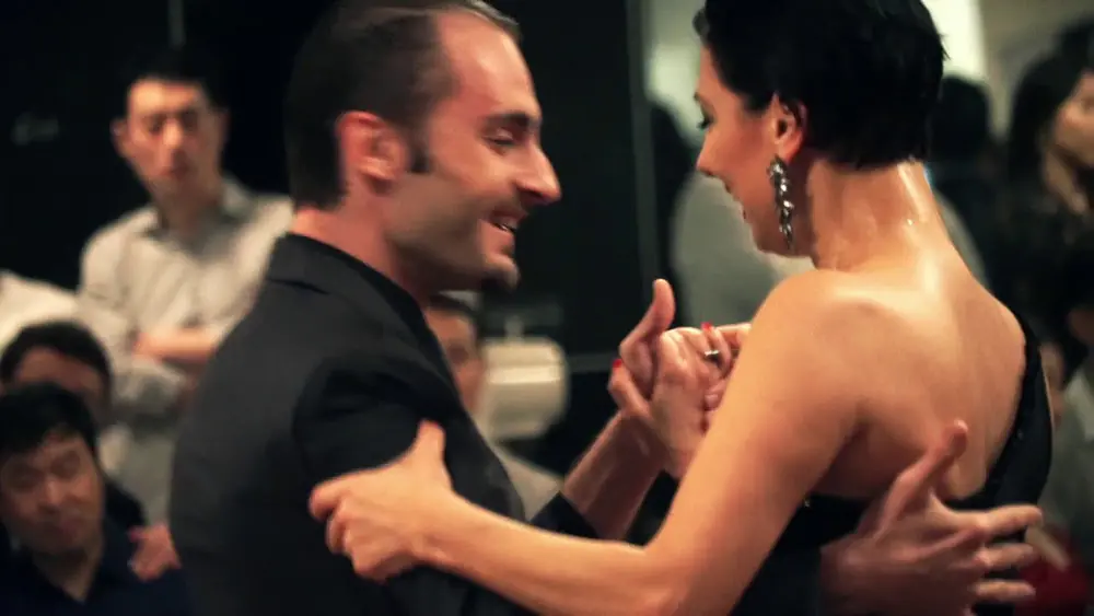 Video thumbnail for Maria Filali y Gianpiero Ya Galdi Gramd milonga in Evening Tea Milonga 03