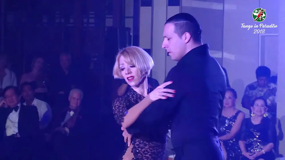 Video thumbnail for Luis Ramirez y Analia Carenno (Tango in Paradise'18)