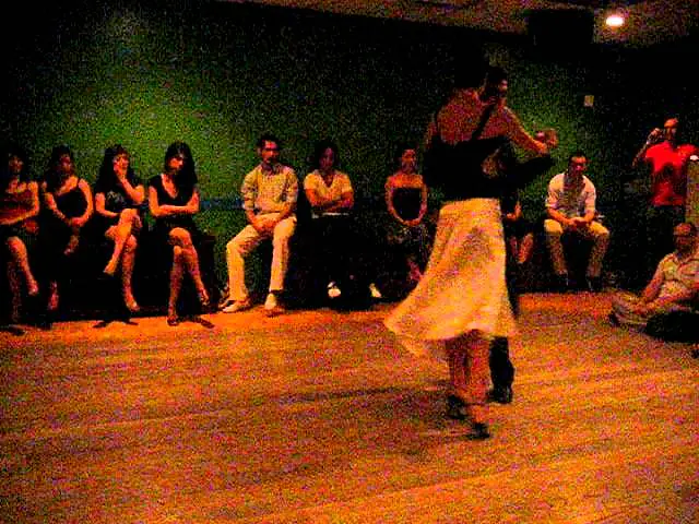 Video thumbnail for Cecilia Gonzalez and Somer Surgit @ Tango Cafe NYC 2011