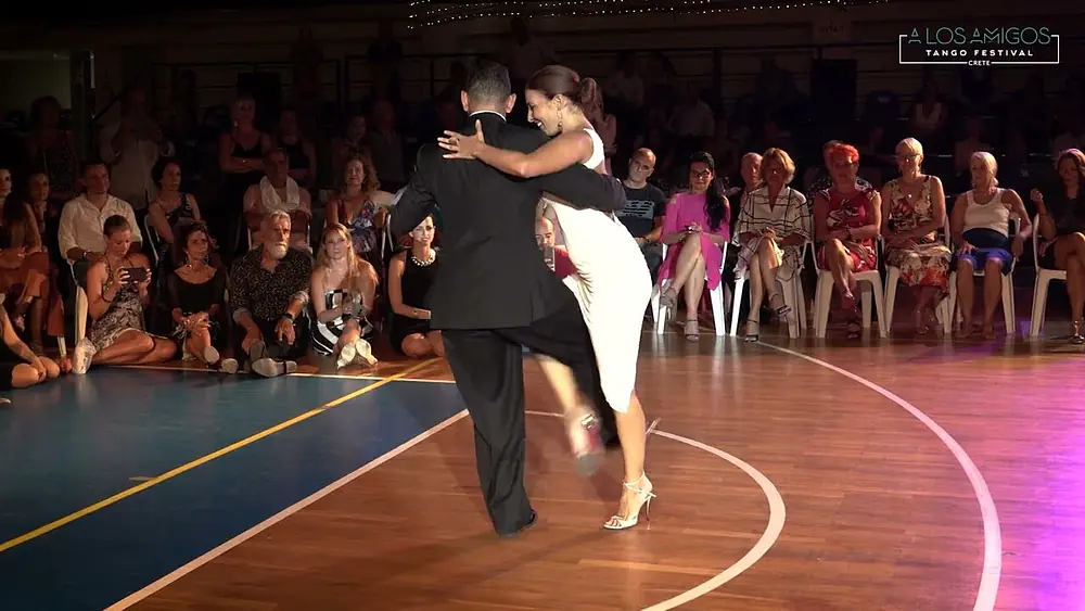 Video thumbnail for Georgia Priskou - Loukas Balokas (J. D'Arienzo, El Tigre Millan)