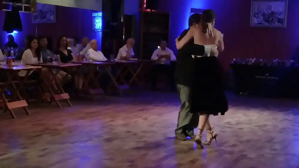 Video thumbnail for Ju Maggioli e Hernan Alvarez Prieto 2/3