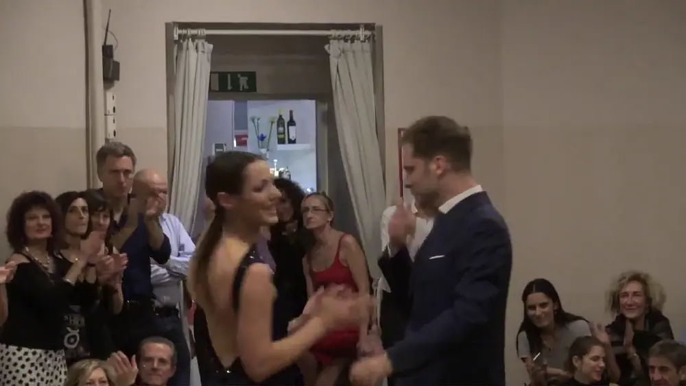 Video thumbnail for GIACOMO BOMBONATO & LETIZIA MESSINA -MILONGA-