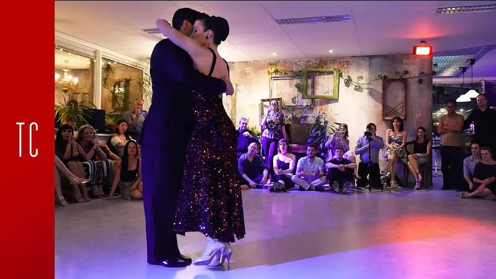 Video thumbnail for Tango: Manuela Rossi y Juan Malizia, 2/6/2023, Tango Factory, Brussels 1/4