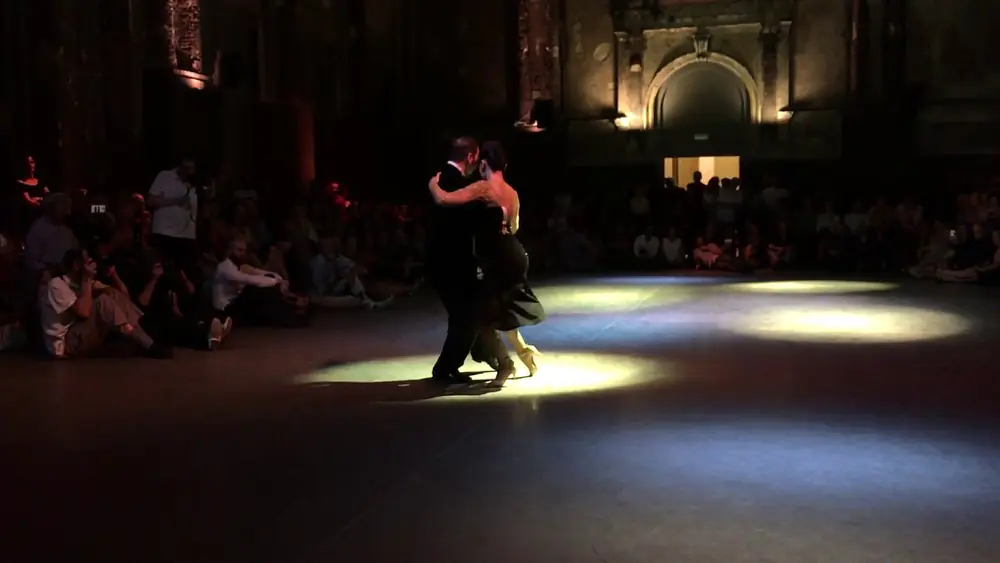 Video thumbnail for Daniel Nacucchio & Cristina Sosa at Antwerp Tango Festival 2017 (2, milonga)