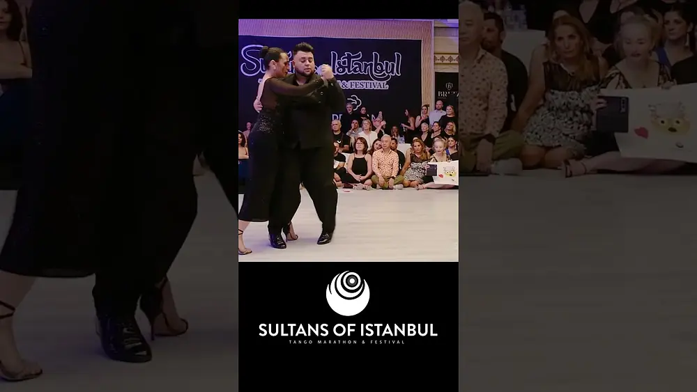 Video thumbnail for World Tango Champions Sebastian Bolivar & Cynthia Palacios at Sultans Tango Festival 2024 Part -3-