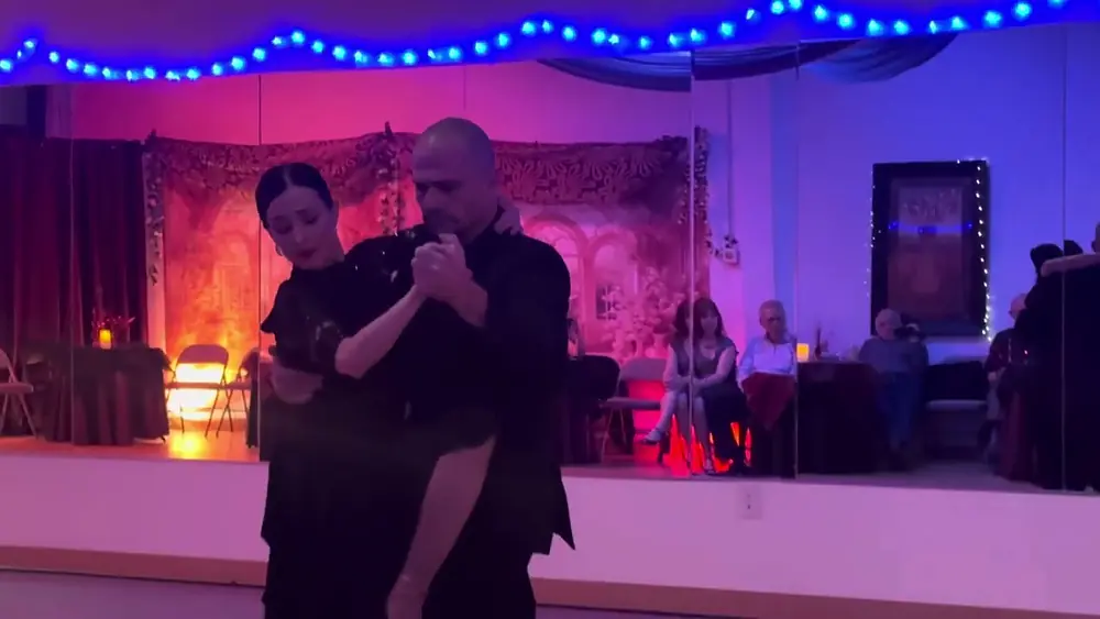Video thumbnail for Guillermina Quiroga & Mariano Logiudice. Tango: Melancólico. Washington DC. March 8, 2025