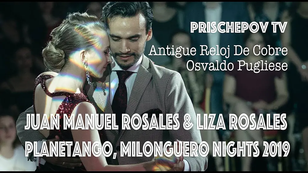 Video thumbnail for Juan Manuel Rosales & Liza Rosales, "Antigue Reloj De Cobre" Osvaldo Pugliese