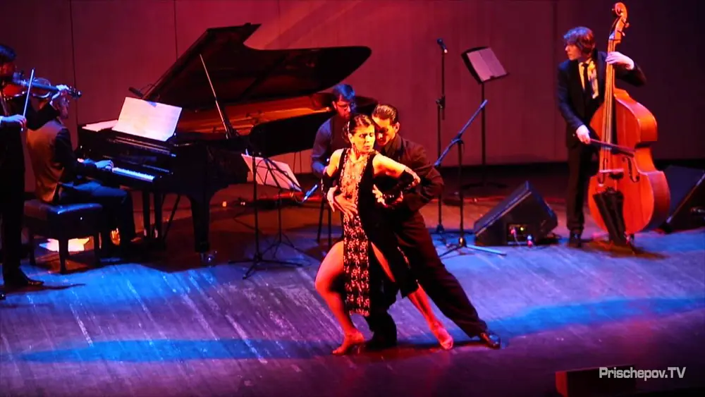 Video thumbnail for Julia Gorin и Jonatan Baez, Passional Orquestra, 2-2, MMDM, 25.04.2016