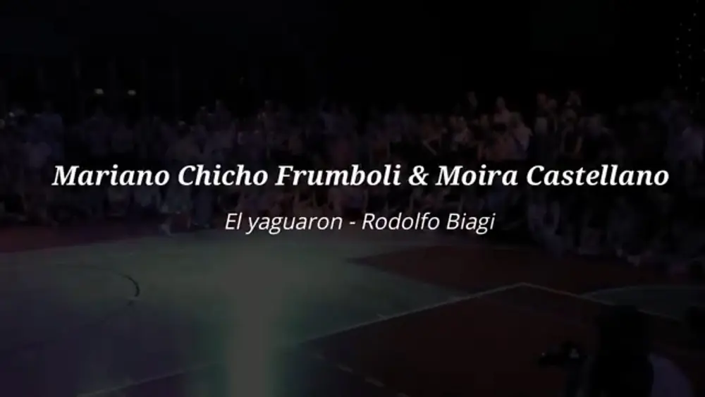 Video thumbnail for Mariano Chicho Frumboli & Moira Castellano (2), MSTF 2018