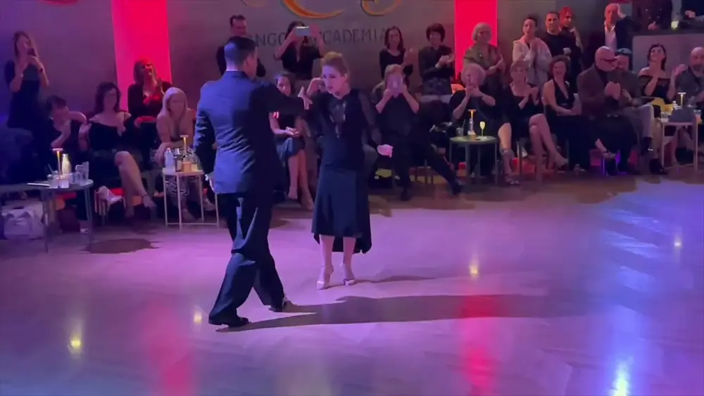 Video thumbnail for Ravena Abdyli & Matteo Antonietti 3/4 "2 Corazones Tango Accademia" Rimini 14/12/2024