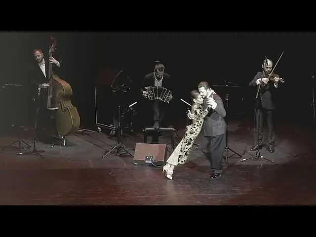 Video thumbnail for Invierno, Solo Tango Orquesta, Ruslan Tachirov & Natalia  Atepaeva