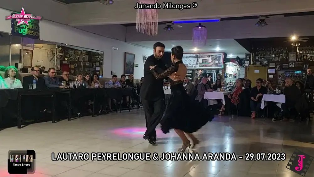 Video thumbnail for LAUTARO PEYRELONGUE &  JOHANNA ARANDA   || Corazon no le hagas caso (Miguel Calo)
