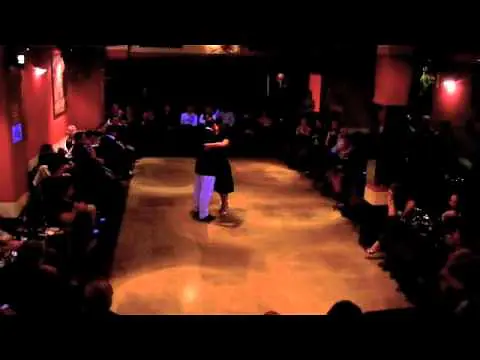 Video thumbnail for Gonzalo Robinson y Alejandra Soto en Porteño y Bailarin. 2