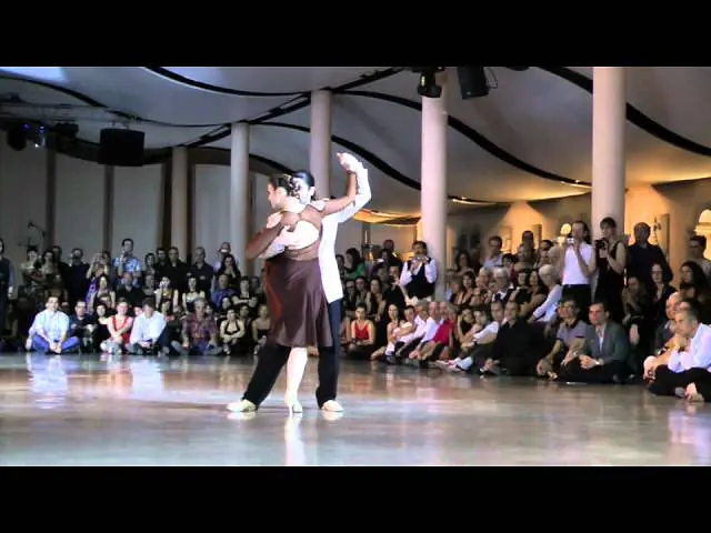 Video thumbnail for Ariadna Naveira y Fernando Sanchez MALLORCA TANGO FESTIVAL 2011