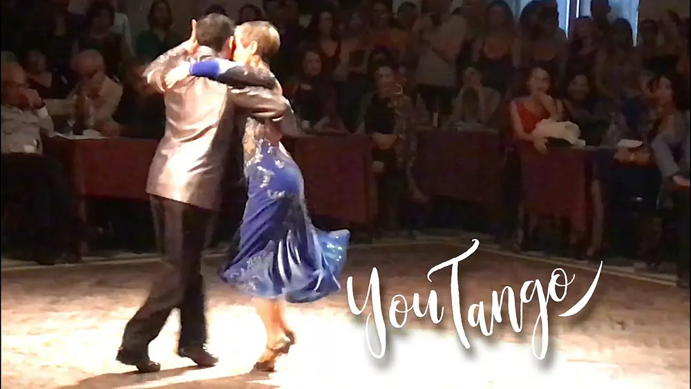 Video thumbnail for Aurora Lubiz and Jonathan Spitel, Salon Canning. Milonga "Al Galope"