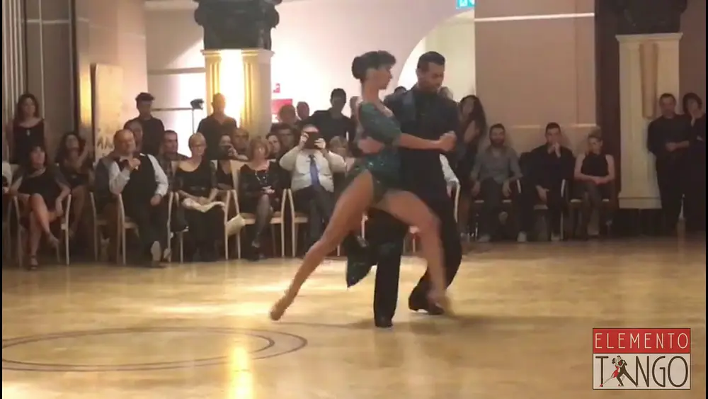 Video thumbnail for Gabriel Ponce e Analia Morales al MiMa Tango Festival 2019