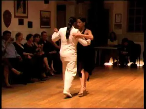 Video thumbnail for Adrian & Amanda Costa at Tango South London (1)