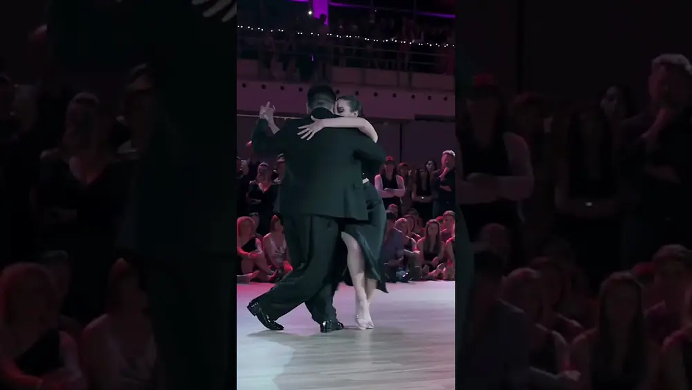 Video thumbnail for Carlos Espinoza & Agustina Piaggio - Porteño y Bailarín, Di Sarli - Belgrade Tango Encuentro 2023