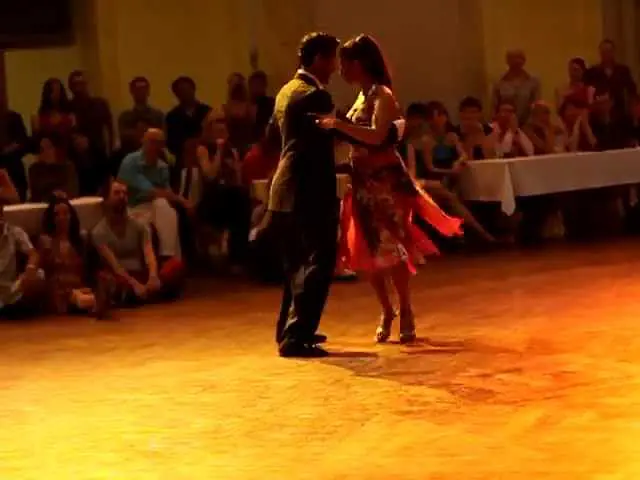 Video thumbnail for Virginia Gomez &  Christian Marquez  White Nights tango 11.06.2012 part.2