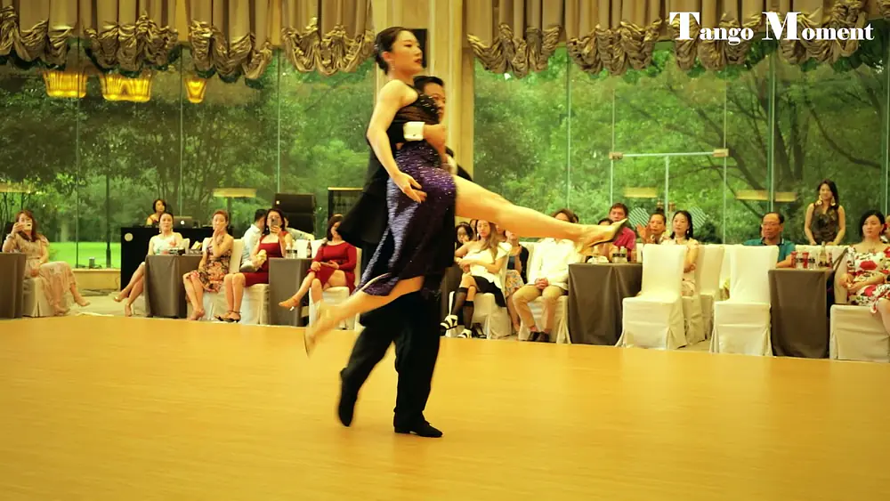 Video thumbnail for Roberto & Melody Wang | 2021 Shanghai International Tango Festival