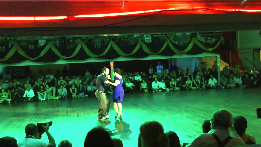 Video thumbnail for Pablo Rodríguez y Corina Herrera Lisboa Tango Festival 2017