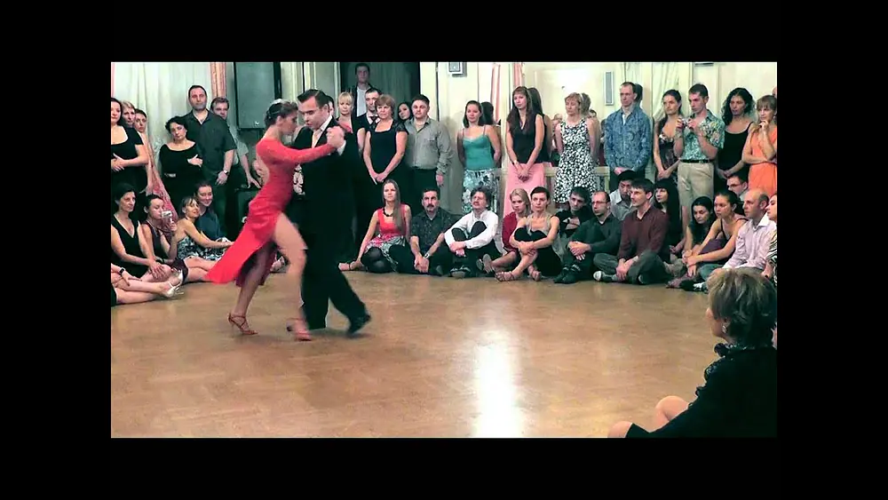 Video thumbnail for Grand Tango weekend SPb Gabriel Misse Analia Centurion 1