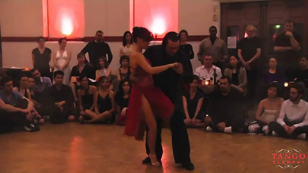 Video thumbnail for Mariano  Chicho  Frumboli and Juana Sepulveda Eastern market Dance 3