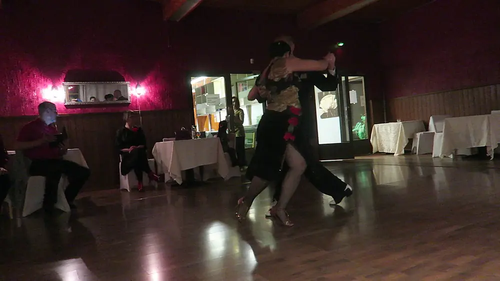 Video thumbnail for Cintia Tinelli y Lucas Panero at Oulun Tangopöhinät 2019 1